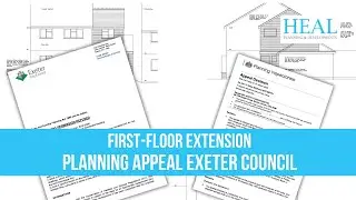 First Floor Extension Planning Appeal Win Exeter City Council