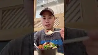 Best Crispy Pork Rice Bowl in Savannah 🍑 #lebanh #savannah #georgia #crispypork #porkbelly