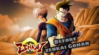 (Dragon Ball Legends) Future Team Before Zenkai Extreme Future Gohan
