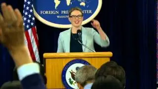 Deputy Spokesperson Harf Delivers a Foreign Policy update