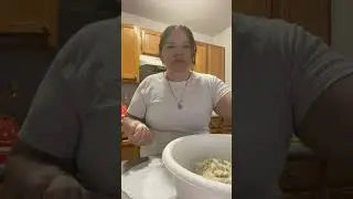 Haciendo tortillas 