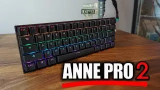 Anne Pro 2 - The Most Affordable 60% Mechanical Gaming Keyboard