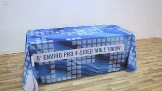 Product Highlight: Enviro Pro Table Throw
