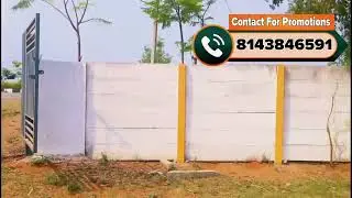 10 guntas COMMERCIAL LAND SALE GAJWEL - PREGNAPOOR RING ROAD BIT DIRECT OWNER CALL -9949941474