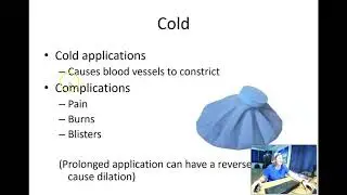 Heat and Cold Application