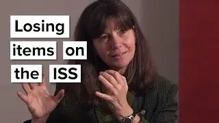 NASA Astronaut Cady Coleman '83 on losing her flute on the ISS