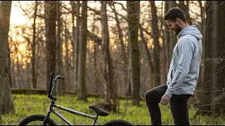 Zdenda Pejda Pešek si postavil nové BMX!