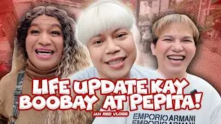 LIFE UPDATE KAY BOOBAY AT PEPITA! | Ian Red Vlogs