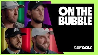 On the Bubble: Focus on the Relegation Zone | LIV Golf Chicago