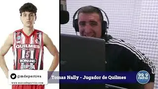 TOMAS NALLY EN MARCA DEPORTIVA RADIO (FM 99.9) 31-10-2022