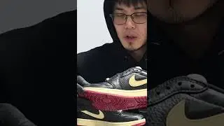 NIGEL SYLVESTER x AIR JORDAN 1 LOW BETTER WITH TIME - Review