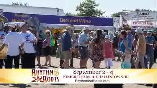 2016 Rhythm Roots Festival