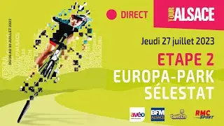 Étape 2 - Tour Alsace  2023 - EUROPA-PARK - SÉLESTAT (27/07)