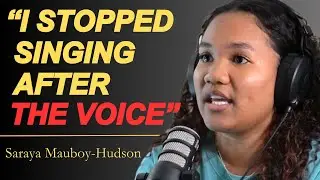 Auditioning For The Voice, Dealing With Hate & Advice For Singers | Saraya Mauboy-Hudson
