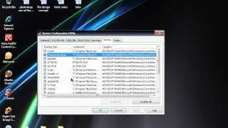 how to disable auto run programs
