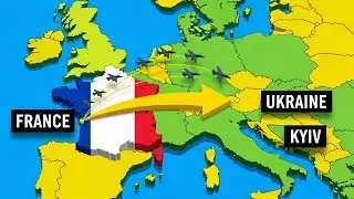 GAME CHANGER: France Commits 100 Rafale Jets & SAMP/T Systems to Ukraine!