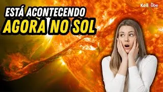 Alerta da NASA: Explos&atilde;o Solar Gigantesca Pode atingir a Terra