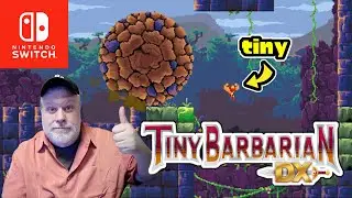Tiny Barbarian DX | Nintendo Switch | gogamego