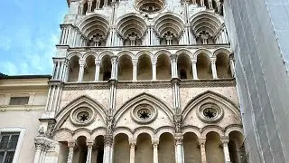 [ Ferrara Cathedral ( A Roman Catholic Cathedral in Ferrara ) 12-17 century ] Ferrara, Italy 