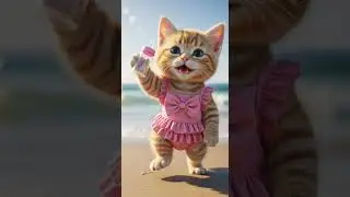 ❤️🍼🥁🍼🥁🍼🙀😍🥰🥁🍼Cute kitten playtime fun #catz #kittenlove #furryfriends