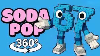 SODA POP x SIX SEVEN 67 STEAL A BRAINROT | Official Music Video VR 360&deg;