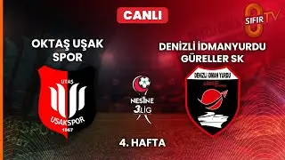 Oktaş Uşak Spor A.Ş. - Denizli İdmanyurdu G&uuml;reller Spor Kul&uuml;b&uuml;