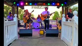Slickwood 🎸 Me & Bobby McGee 🎸 Lake Sumter Landing, The Villages FL