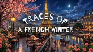 Traces of a French Winter 🗼 Nostalgic French Instrumental Music | Musette Accordion