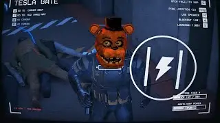 Five Nights at Freddy but it is SCP Secret Laboratory
