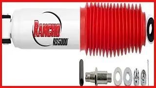Rancho RS5000 Steering Stabilizer Upgrade For Smoother Control And Confident Driving