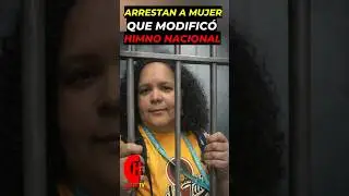 Arrestan en el AILA mujer que ultraj&oacute; Himno Nacional con letras LGBTQ!!!