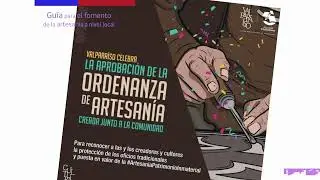 Guía para el fomento de la artesanía a nivel local (Capítulo V)