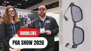 BIRDILENS at the PGA show 2026 | Garage Golf Interview
