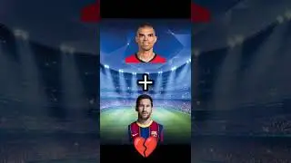 Pepe + Messi =☠️ #football #futbol #messi #pepe #ronaldo #pepsi