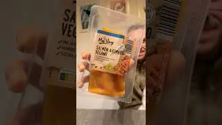 Probamos el producto m&aacute;s viral de Aldi 😱🌱 #barcelonavegana #comidavegana #salmon #aldi #vegano
