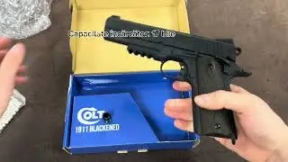 Replica Colt 1911 CO2 &ndash; CyberGun