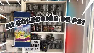 💿 MY COMPLETE PLAYSTATION 1 COLLECTION 🎮 MORE THAN 300 RETRO GAMES!