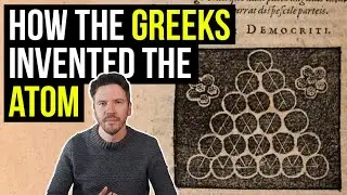 The Greek invention of the ATOM (