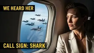 &ldquo;The Radio Went Dead Over the Ocean &mdash; Until a Woman&rsquo;s Voice Saved Navy Pilot &lsquo;Shark&rsquo;&rdquo;