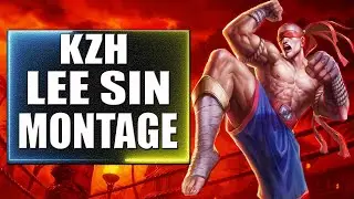 KZH l LEE SIN Montage l CHINESE RANK#1 LEE SIN l League of Legend l By  Whitewolf9