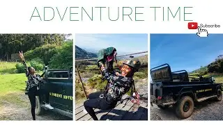 Vlogtober Ep2 : Ziplining in Capetown - Birthday Adventure