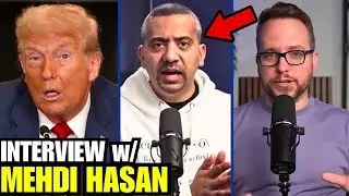 Mehdi Hasan on Trump, Piers Morgan, and INSANE MAGA DEBATES!