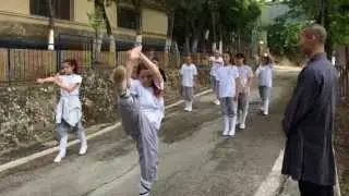 Shaolin Summer Camp 2015 in Greece