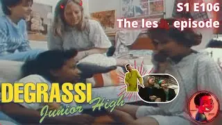 MIND YA BUSINESS, DASSALL! | Degrassi Junior High | S1 E106 COMMENTARY