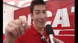 Nicky Hayden intervista Nuvolari TV
