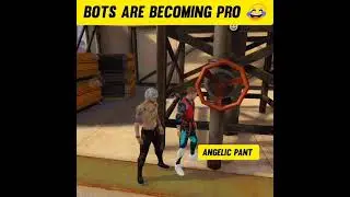 BOTS ARE WEARING 1ST INCUBATOR, ANGELIC PANT 😂 BOTS ARE BECOMING A PRO 😂 WATCH THIS #Shorts