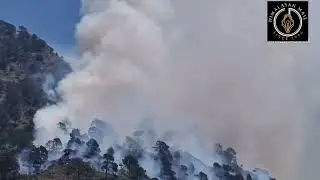 #forestfires on the rise as mercury soars up in Jammu Division