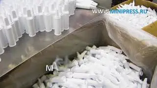 Ligne de remplissage et de bouchage automatique &agrave; grande vitesse  Minipress.ru/katalog/