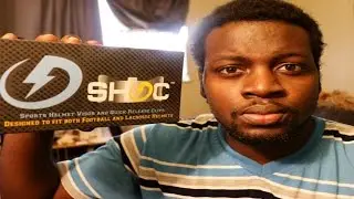 Shoc Visor Unboxing & Review (Clear Mirror)