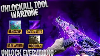 HOW TO GET EVERYTHING IN WARZONE | VANGUARD CAMOS | WARZONE UNLOCK ALL TOOL [2022]